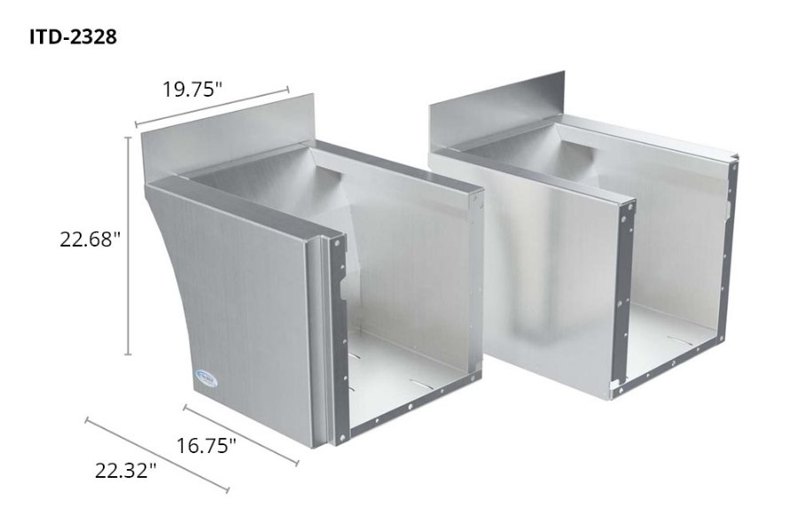 Picture of In The Ditch Storage Fenders Kit (Use with 20.5in Quick Mount)