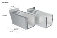 Picture of In The Ditch Storage Fenders Kit (Use with 20.5in Quick Mount)