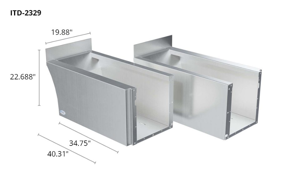 Picture of In The Ditch Storage Fenders Kit (Use with 20.5in Quick Mount)