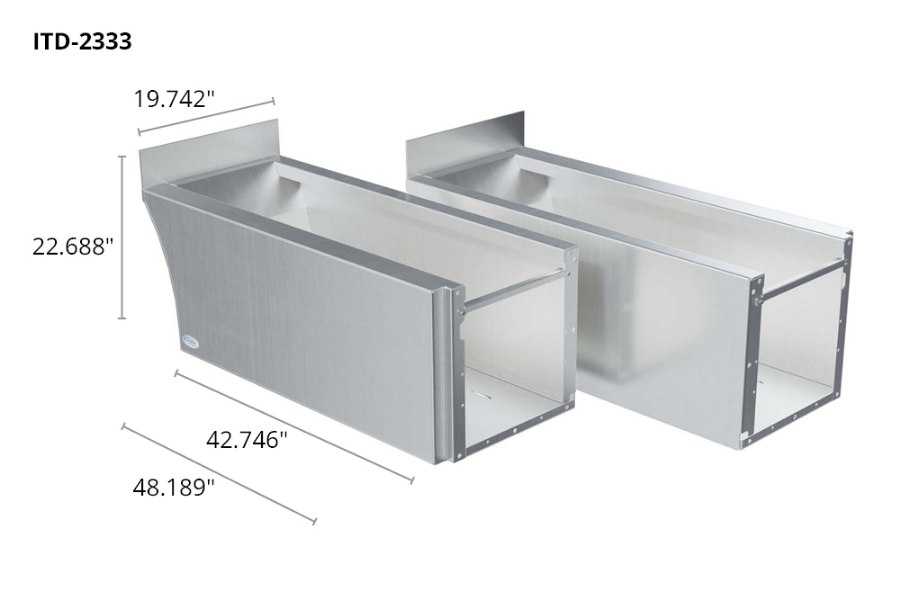Picture of In The Ditch Storage Fenders Kit (Use with 20.5in Quick Mount)