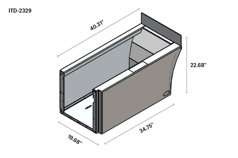 Picture of In The Ditch Storage Fenders Kit (Use with 20.5in Quick Mount)