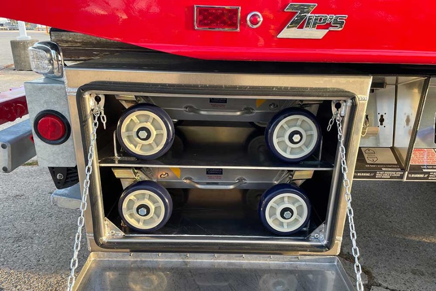 Picture of Zip's Rear Carrier Toolbox Kits