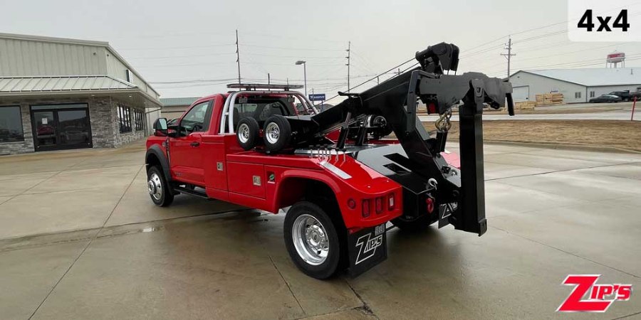Picture of 2024 Chevron 408T 8 Ton Wrecker, Ford F550SD 4X4, 21518