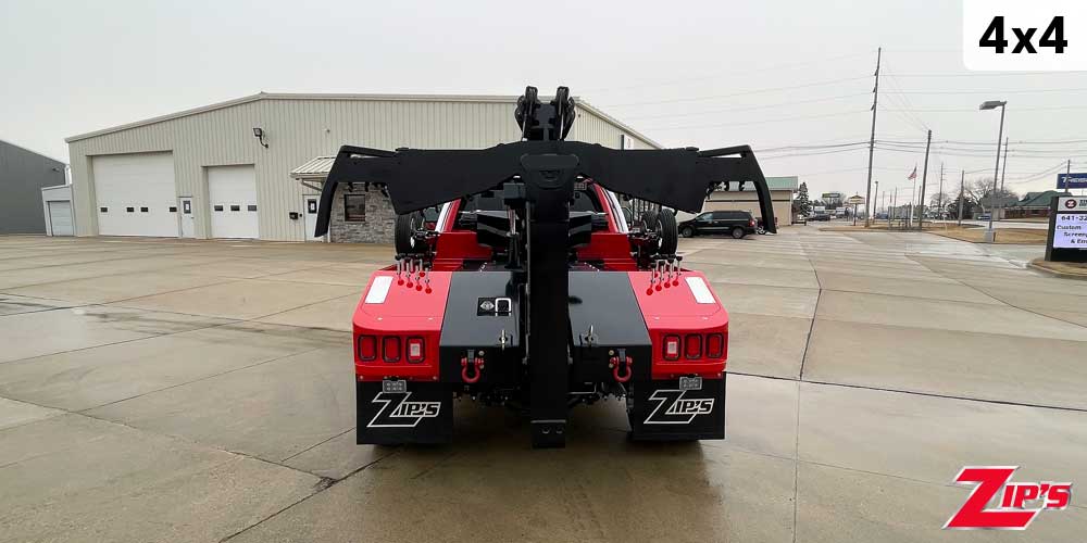 Picture of 2024 Chevron 408T 8 Ton Wrecker, Ford F550SD 4X4, 21518