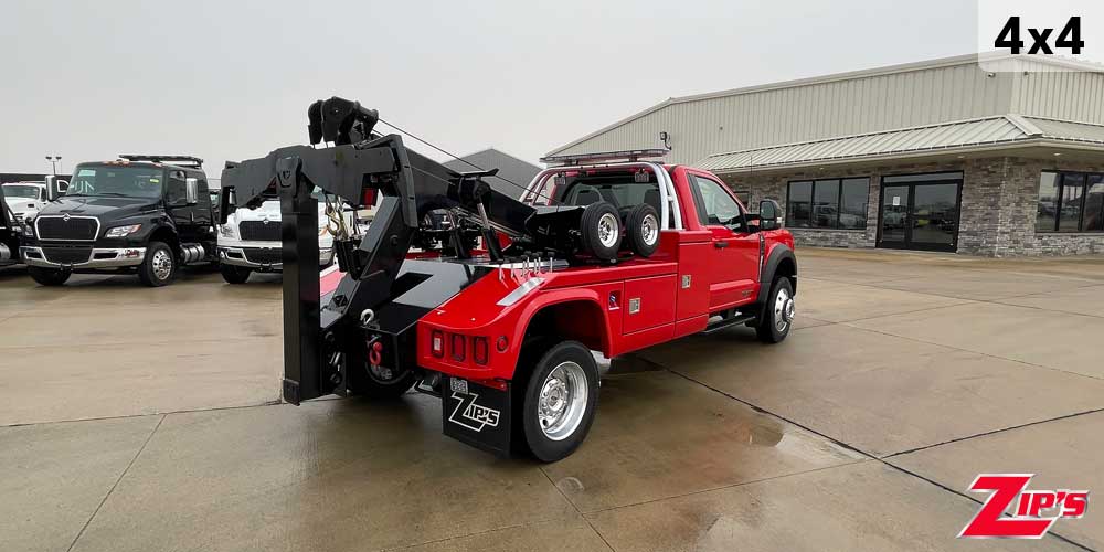 Picture of 2024 Chevron 408T 8 Ton Wrecker, Ford F550SD 4X4, 21518