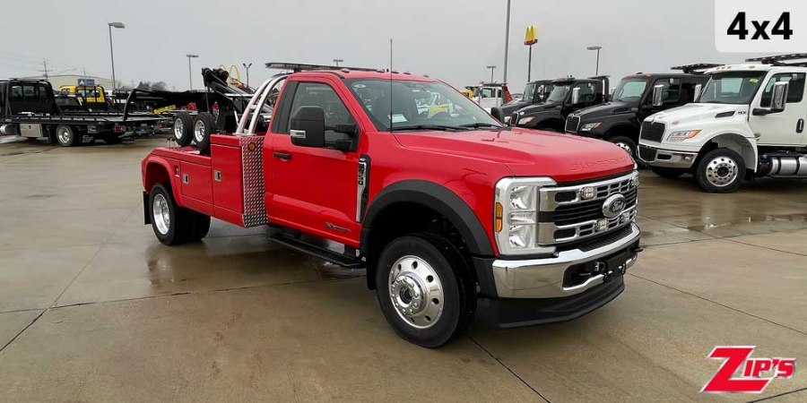 Picture of 2024 Chevron 408T 8 Ton Wrecker, Ford F550SD 4X4, 21518