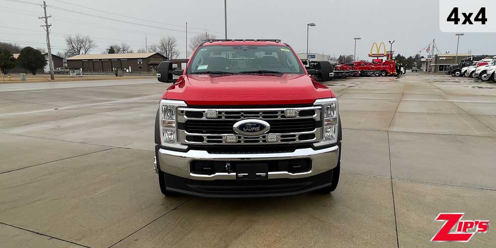 Picture of 2024 Chevron 408T 8 Ton Wrecker, Ford F550SD 4X4, 21518