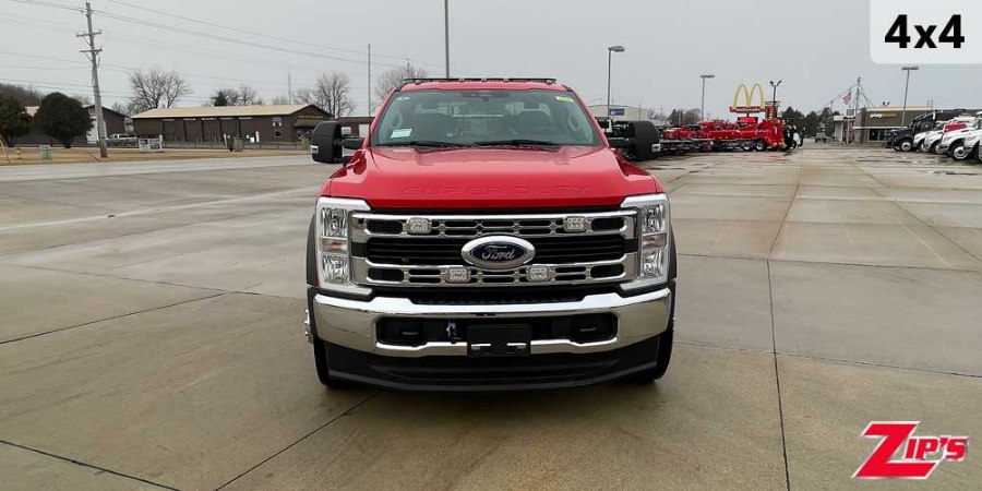 Picture of 2024 Chevron 408T 8 Ton Wrecker, Ford F550SD 4X4, 21518