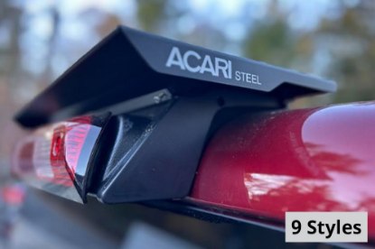 Picture of ACARI Drill-Free Mount 22in Low Profile Magnetic Mounting Platform