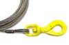 Picture of SafeAll Fiber Core Winch Line with Self-Locking Swivel Hook