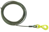 Picture of SafeAll Swaged Winch Line with Self-Locking Swivel Hook