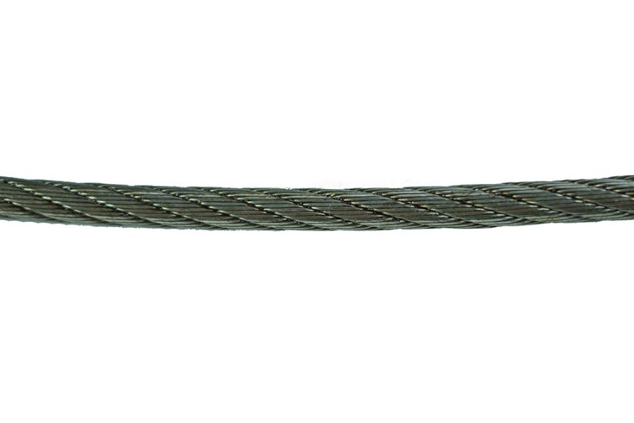 Picture of SafeAll Swaged Winch Line with Self-Locking Swivel Hook