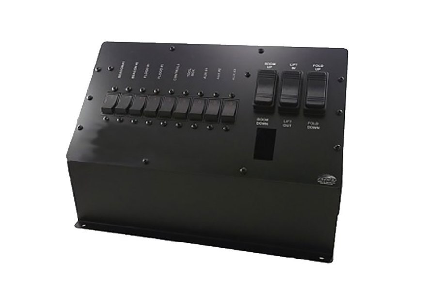 Picture of 9 Position A-Series Floor Mount Switch Panel