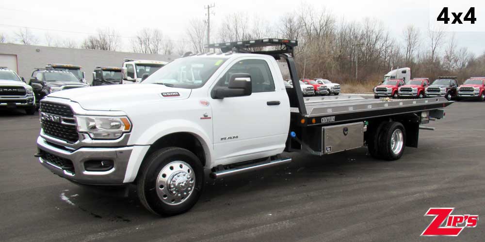 Picture of 2024 Century Steel 10 Series Car Carrier, Dodge Ram 5500HD 4X4, 22410