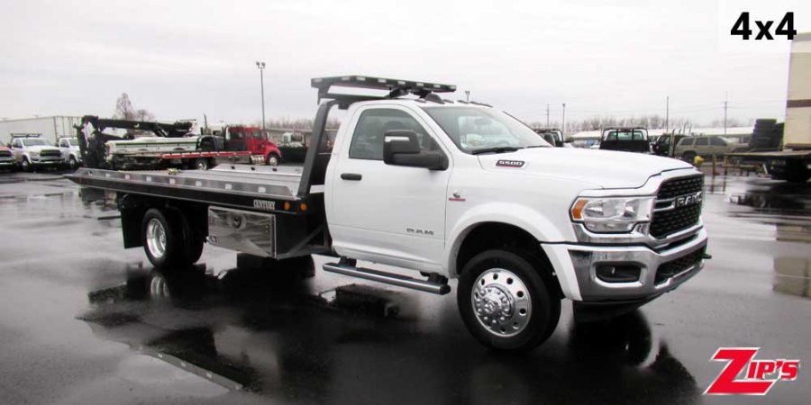 Picture of 2024 Century Steel 10 Series Car Carrier, Dodge Ram 5500HD 4X4, 22406