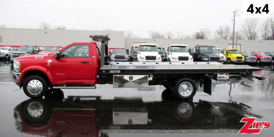 Picture of 2024 Century Steel 10 Series Car Carrier, Dodge Ram 5500HD 4X4, 22414