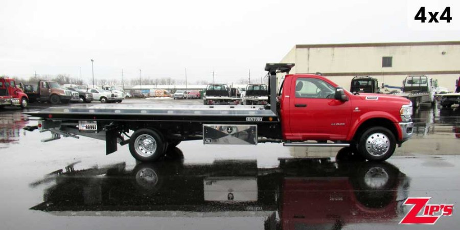 Picture of 2024 Century Steel 10 Series Car Carrier, Dodge Ram 5500HD 4X4, 22414