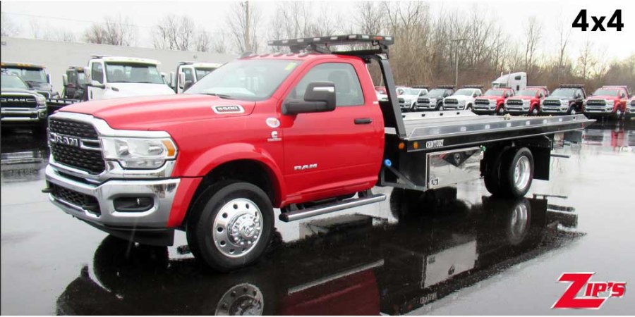 Picture of 2024 Century Steel 10 Series Car Carrier, Dodge Ram 5500HD 4X4, 22414