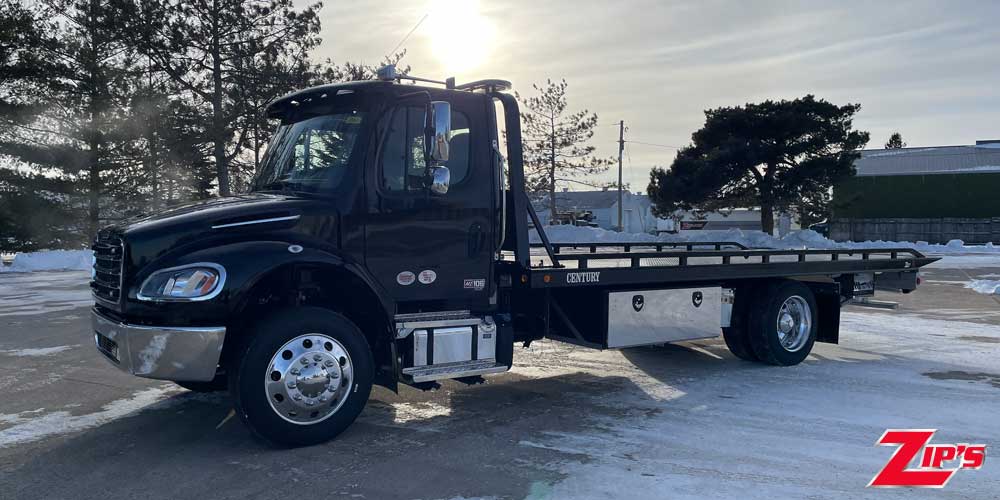 Picture of 2025 Century Steel 12 Series LCG™ Car Carrier, Freightliner M2, 21945