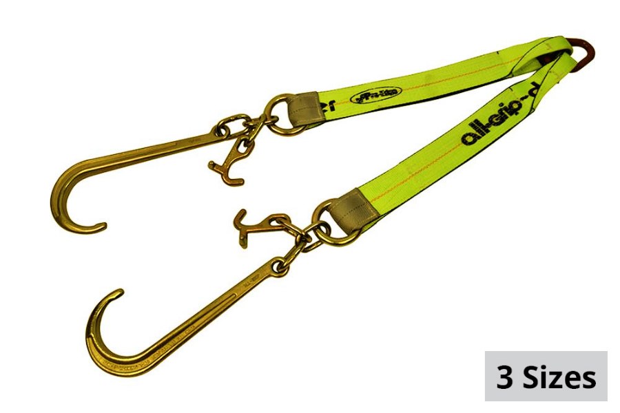 Picture of All-Grip V-Strap with 15" J Hooks and TJ Combo