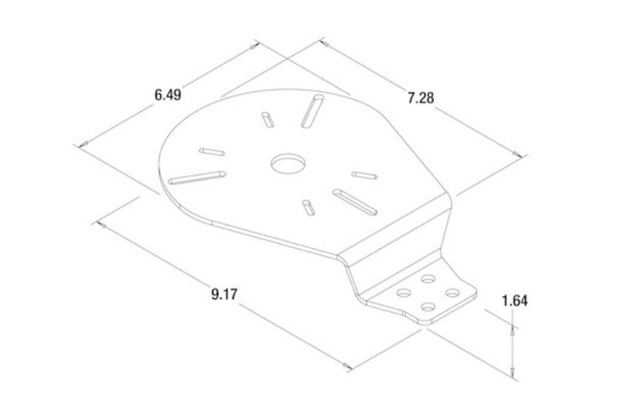 Picture of GuardDogg Mounting Bracket for Beacon-Style