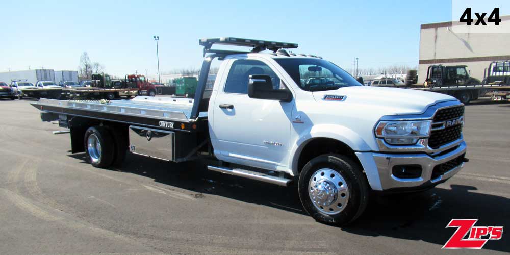 Picture of 2024 Century Steel 10 Series Car Carrier, Dodge Ram 5500HD 4X4, 22407