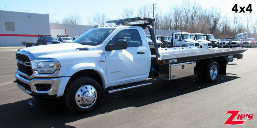 Picture of 2024 Century Steel 10 Series Car Carrier, Dodge Ram 5500HD 4X4, 22407