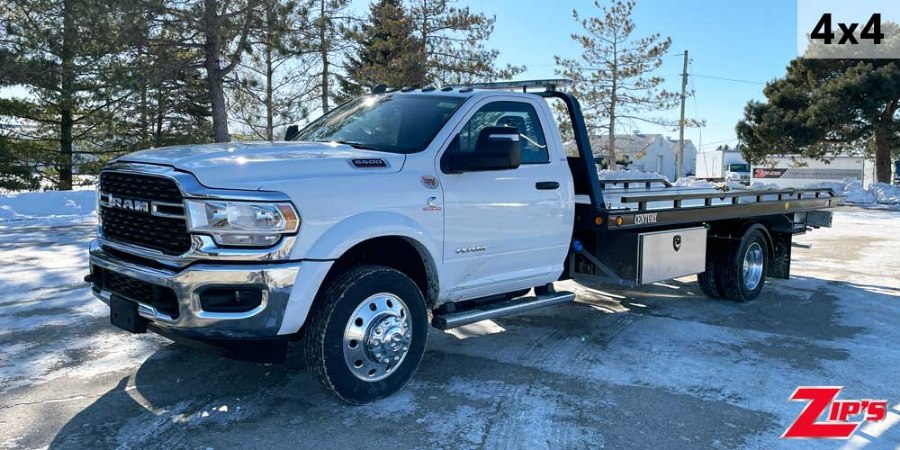 Picture of 2024 Century Steel 10 Series Car Carrier, Dodge Ram 5500HD 4X4, 20438