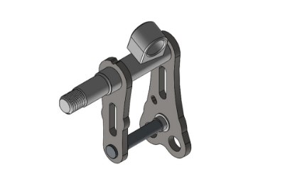 Picture of In The Ditch Bolt On Spindle Kit Right or Left XL-SD Dolly