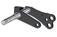 Picture of In The Ditch Bolt On Spindle Kit Right or Left SLX-XD Dolly