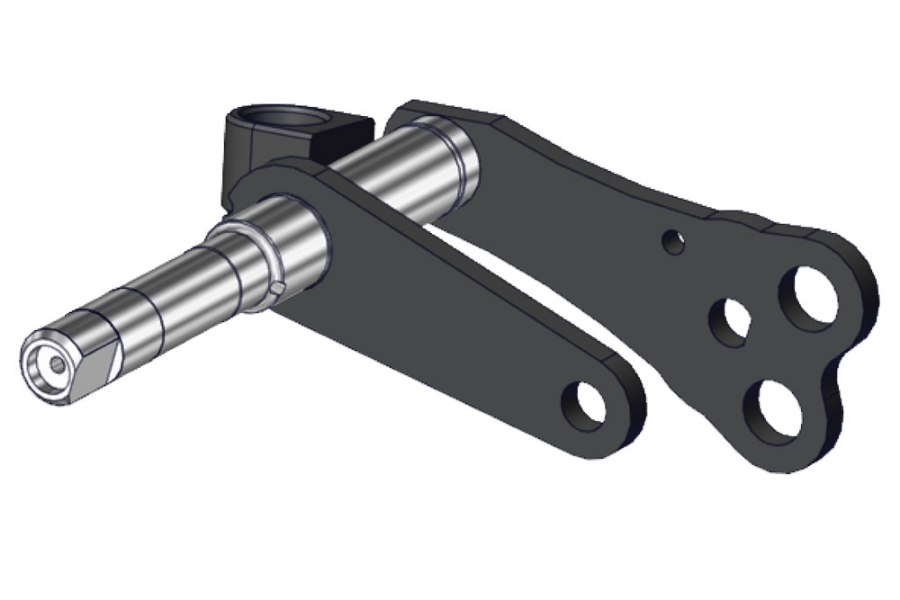 Picture of In The Ditch Bolt On Spindle Kit Right or Left SLX-XD Dolly