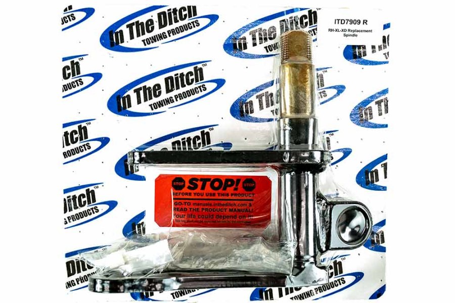 Picture of In The Ditch Bolt On Spindle Kit Right or Left XL-XD Dolly