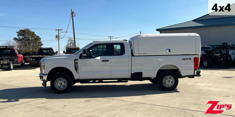 Picture of 2024 SpaceKap Service Body, Ford F250SDEC 4X4, 22653