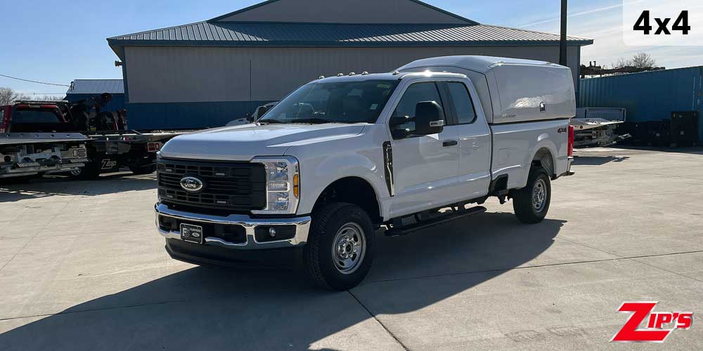 Picture of 2024 SpaceKap Service Body, Ford F250SDEC 4X4, 22653