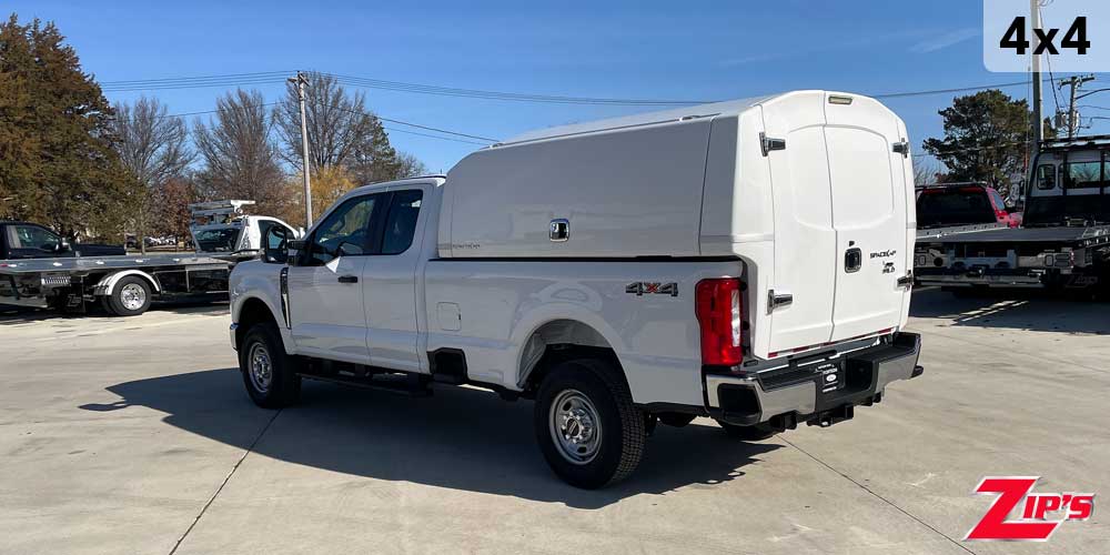 Picture of 2024 SpaceKap Service Body, Ford F250SDEC 4X4, 22653