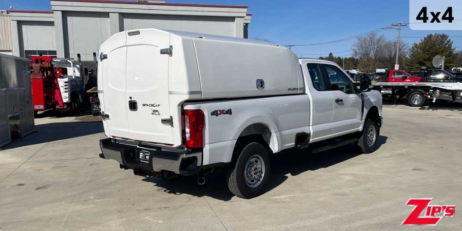 Picture of 2024 SpaceKap Service Body, Ford F250SDEC 4X4, 22653