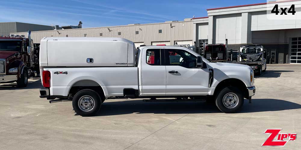 Picture of 2024 SpaceKap Service Body, Ford F250SDEC 4X4, 22653