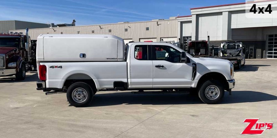 Picture of 2024 SpaceKap Service Body, Ford F250SDEC 4X4, 22653
