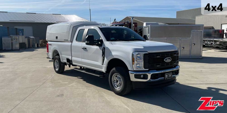 Picture of 2024 SpaceKap Service Body, Ford F250SDEC 4X4, 22653