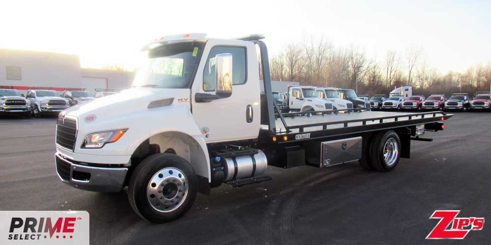 Picture of 2025 Century Steel 12 Series LCG™ Car Carrier, International MV, Prime Select, 22130