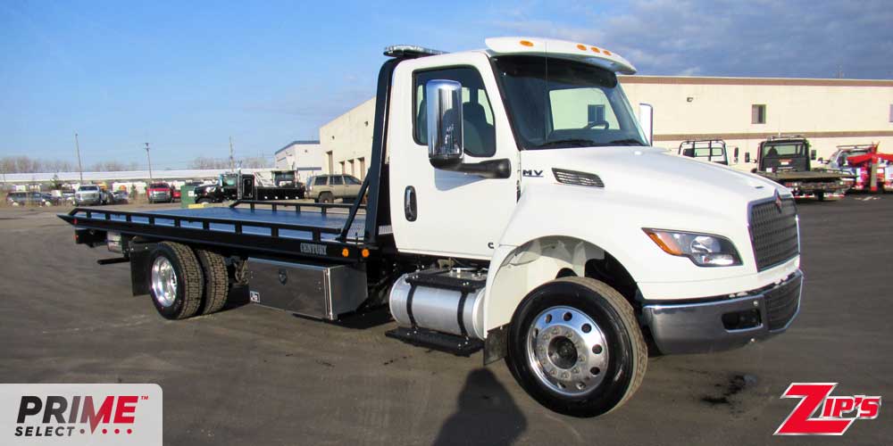 Picture of 2025 Century Steel 12 Series LCG™ Car Carrier, International MV, Prime Select, 22127