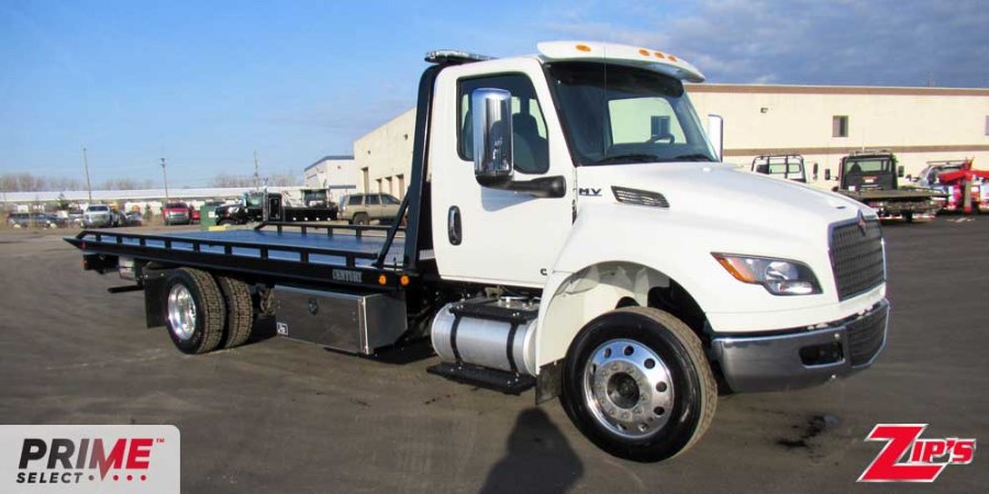 Picture of 2025 Century Steel 12 Series LCG™ Car Carrier, International MV, Prime Select, 22127