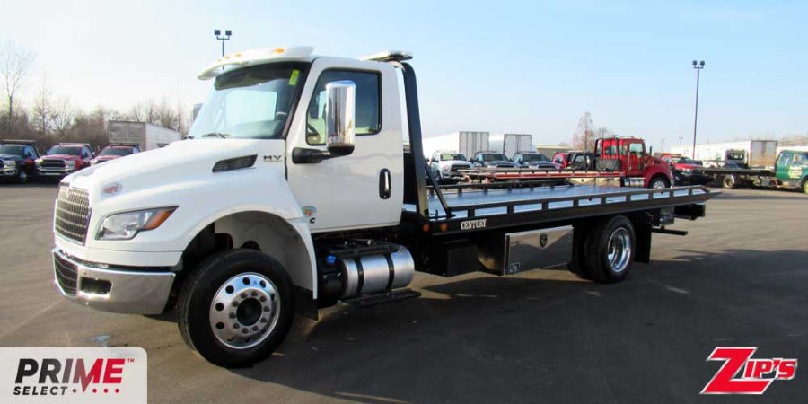 Picture of 2025 Century Steel 12 Series LCG™ Car Carrier, International MV, Prime Select, 22127