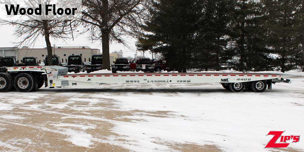 Picture of 2025 Landoll 53' 440B Sliding Axle Industrial Trailer, 20614