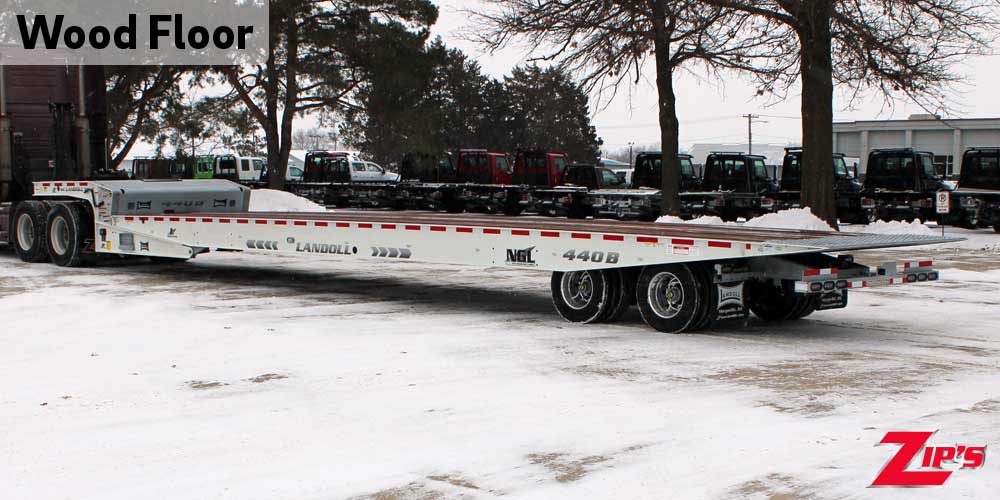 Picture of 2025 Landoll 53' 440B Sliding Axle Industrial Trailer, 20614