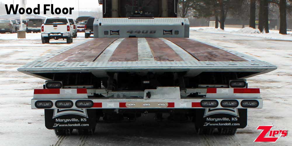 Picture of 2025 Landoll 53' 440B Sliding Axle Industrial Trailer, 20614
