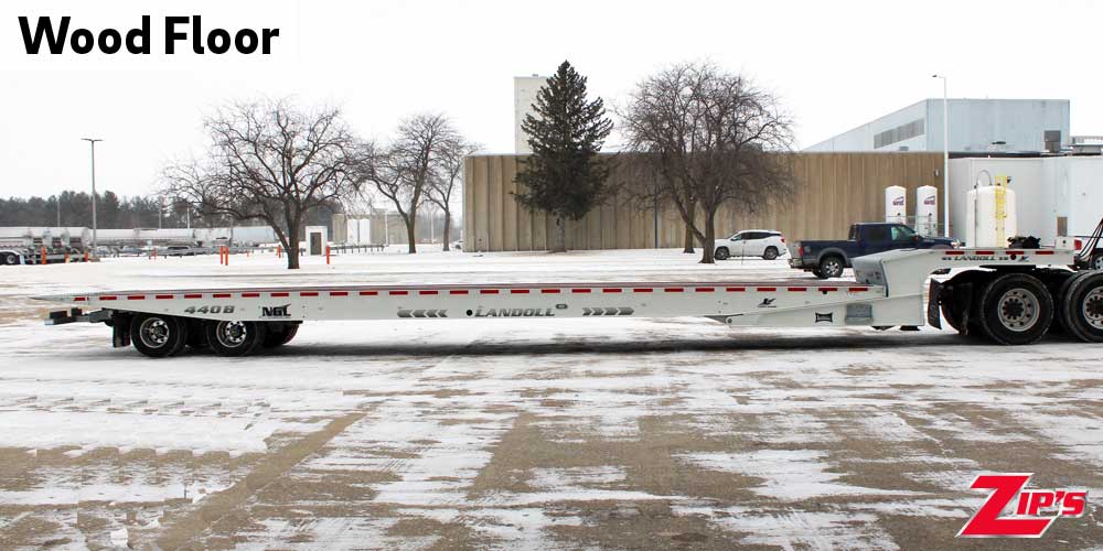 Picture of 2025 Landoll 53' 440B Sliding Axle Industrial Trailer, 20614