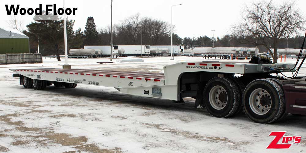 Picture of 2025 Landoll 53' 440B Sliding Axle Industrial Trailer, 20614