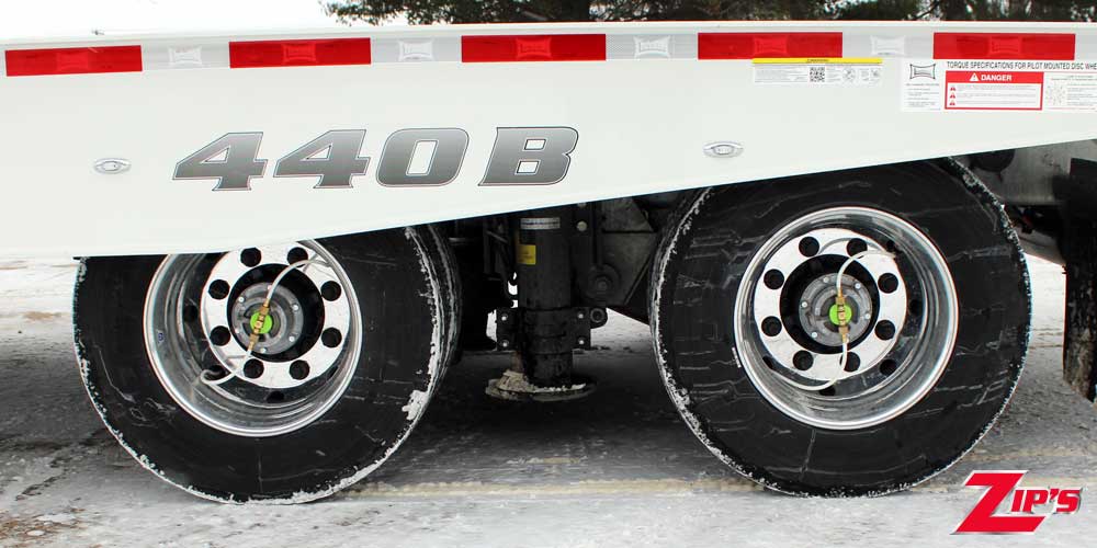 Picture of 2025 Landoll 53' 440B Sliding Axle Industrial Trailer, 20614