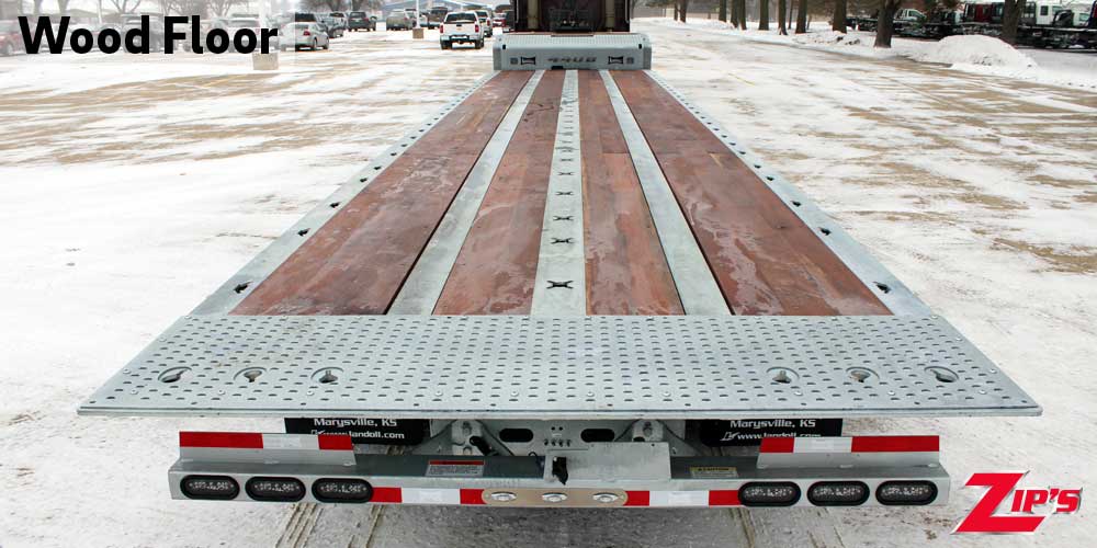 Picture of 2025 Landoll 53' 440B Sliding Axle Industrial Trailer, 20614